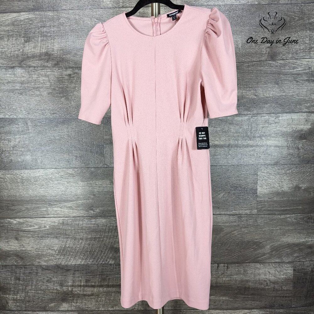 Express Short Sleeve Dress Size XS